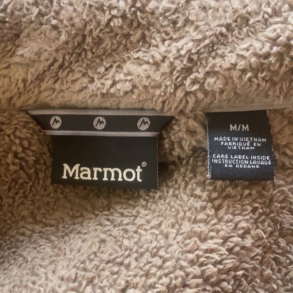 Medium Marmot woman’s fleece - Picture 4 of 4